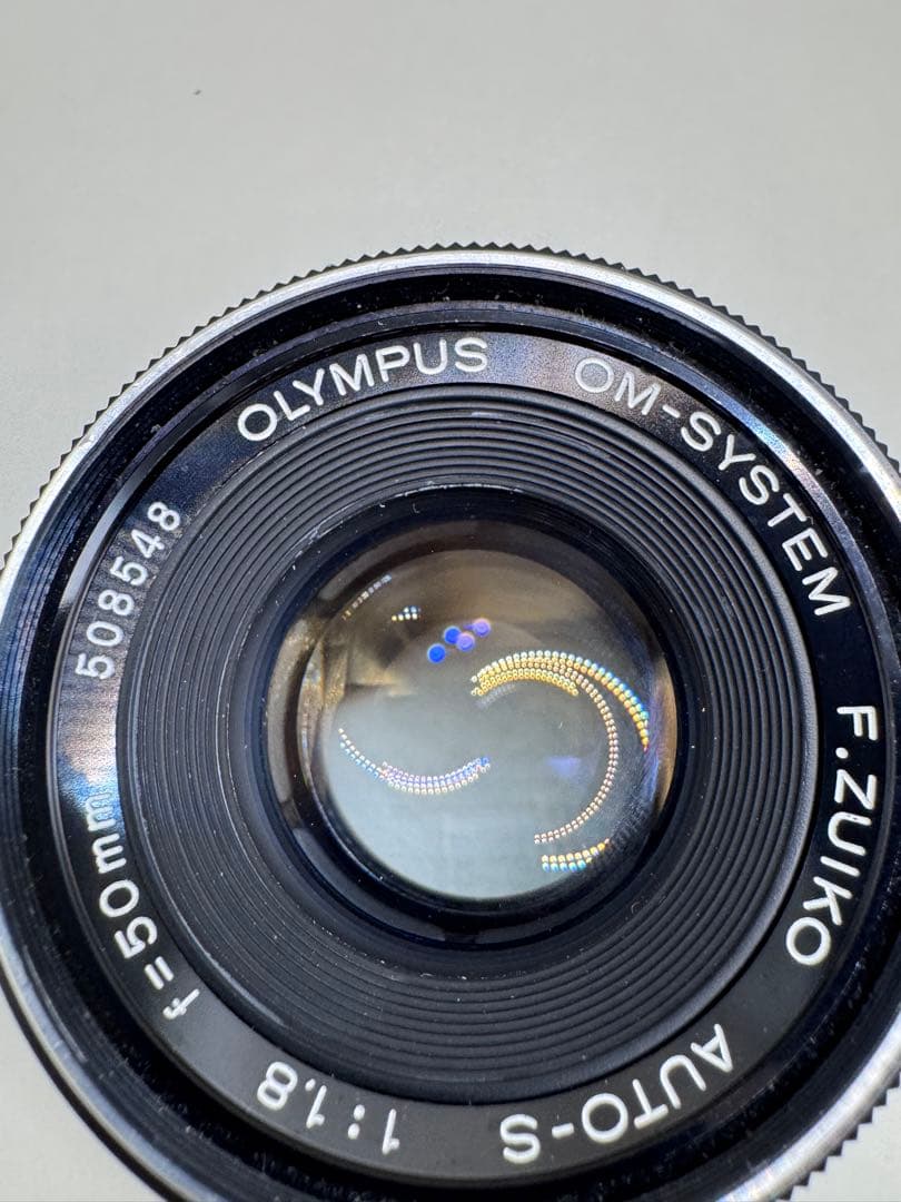 フィルムカメラ OLYMPUS OM-1 MD / F.ZUIKO 50mm f1.8