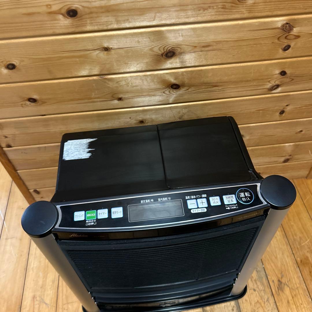 アラジン石油ファンヒーター エーアイシー AJ-F50C 18畳対応