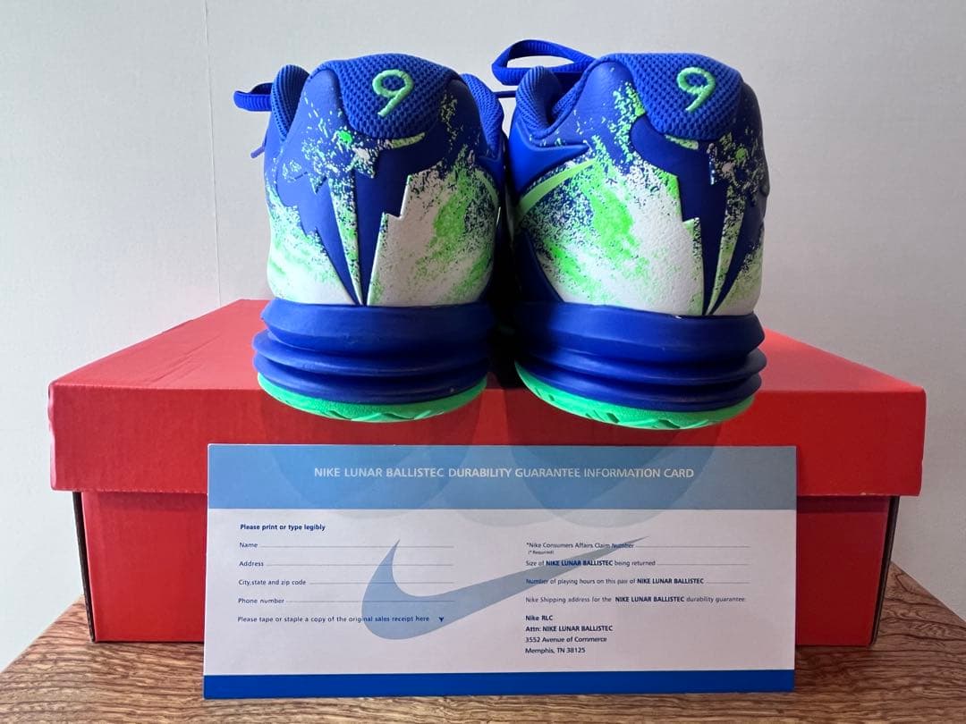Nike テニスシューズ RAFA 812939-400