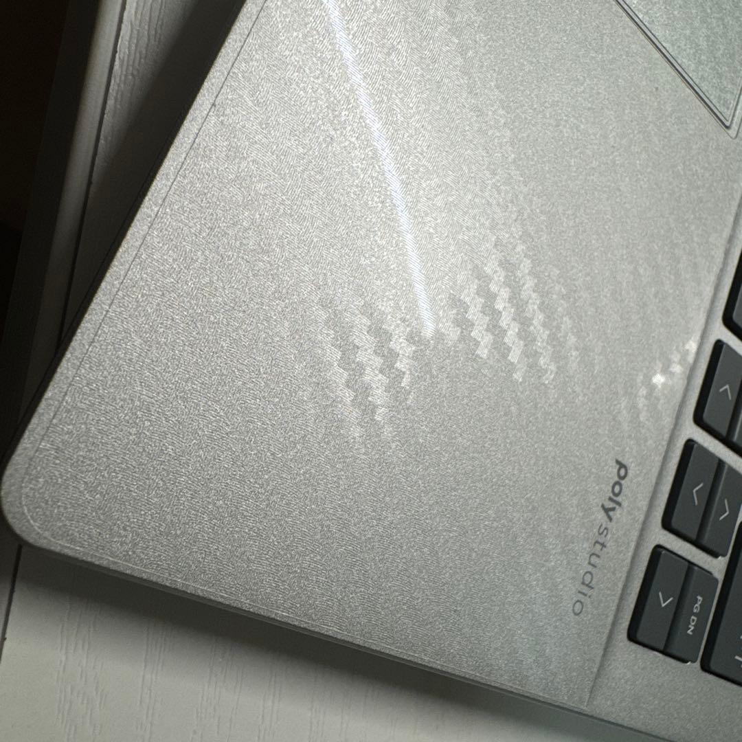 （美品）hp pavilion aero 13 bg 8640U シルバー