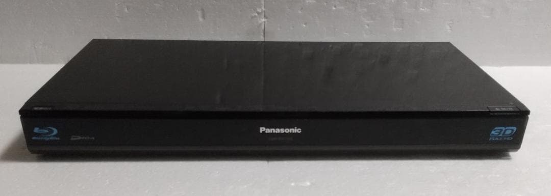 2TB-W録3D-Panasonic BDレコーダーDMR-BWT1100完動品