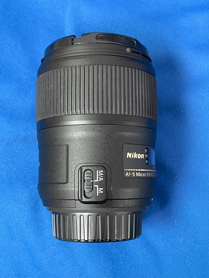 【使用少・美品】AF-S Micro NIKKOR 60mm f/2.8G ED