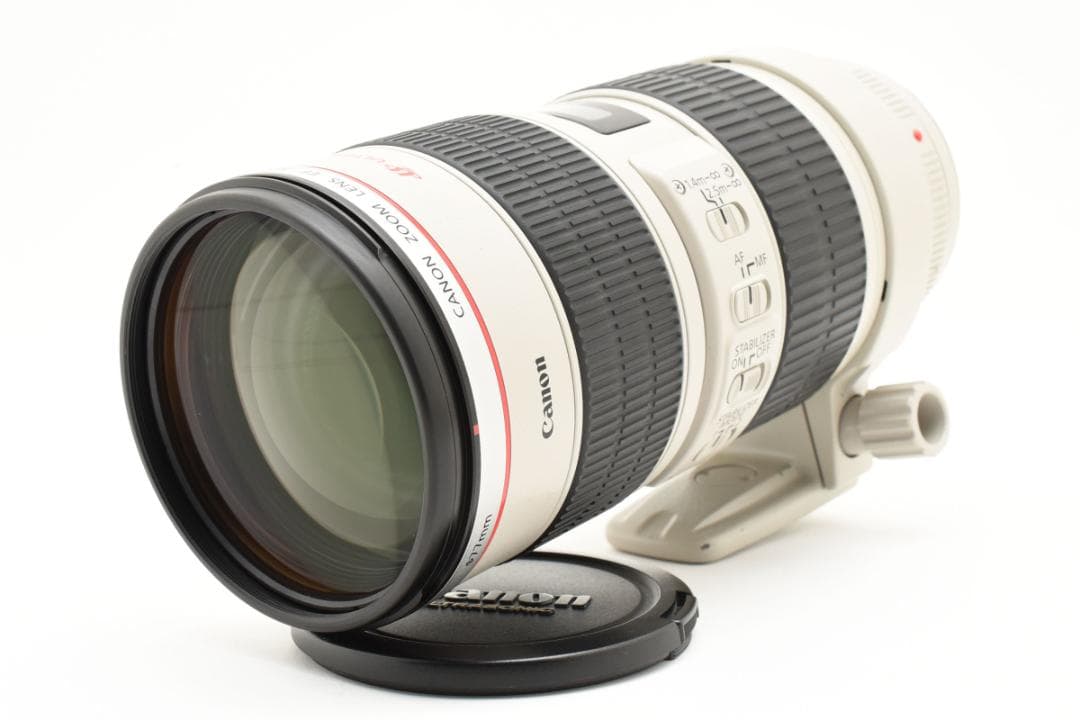 レンズケース付■美品■Canon EF70-200mm F2.8L IS USM