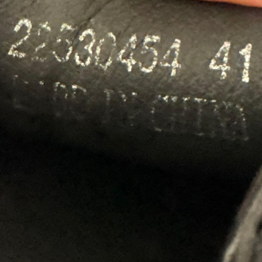 【25.5㎝】フープディドゥ サイドゴアブーツ レザー ビブラムソール