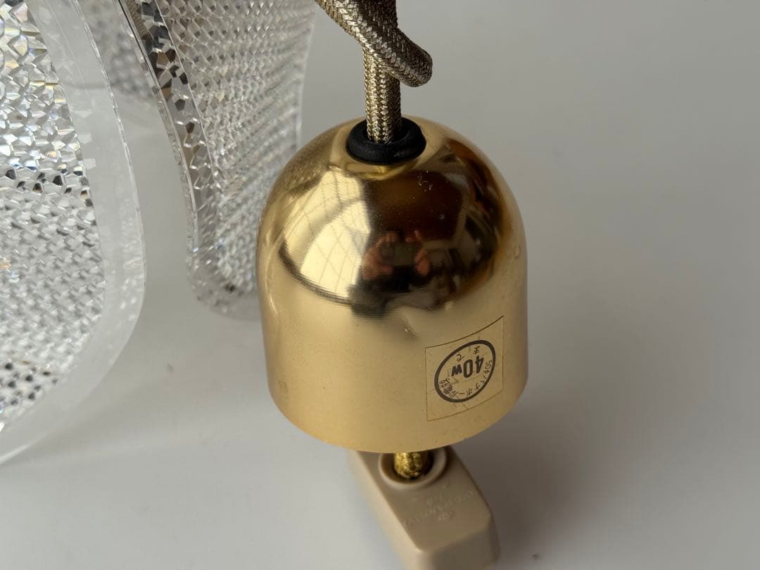 ヴィンテージ シャンデリア ペンダントライト National 昭和レトロ