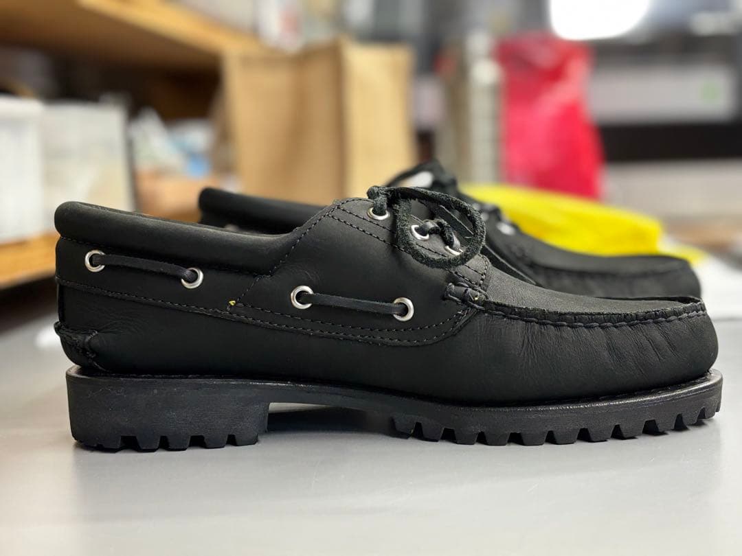 Timberland 3EYE デッキシューズ OVY ロンハーマン