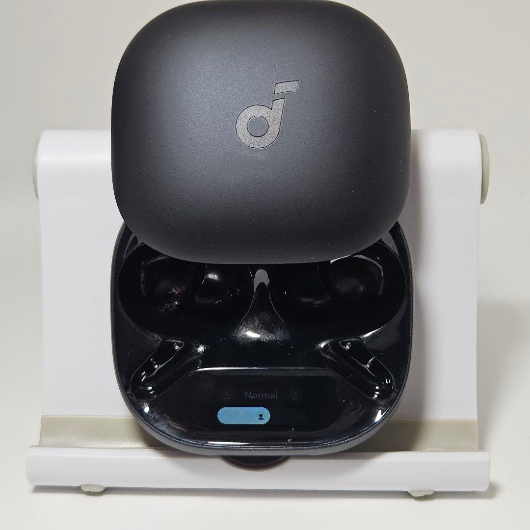 美品 付属品完備 soundcore Liberty 4 Pro ブラック