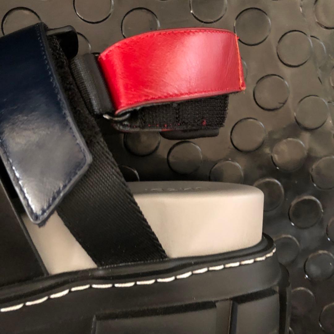 UN3D.(アンスリード)ソールボリュームサンダル　38(24〜24.5)