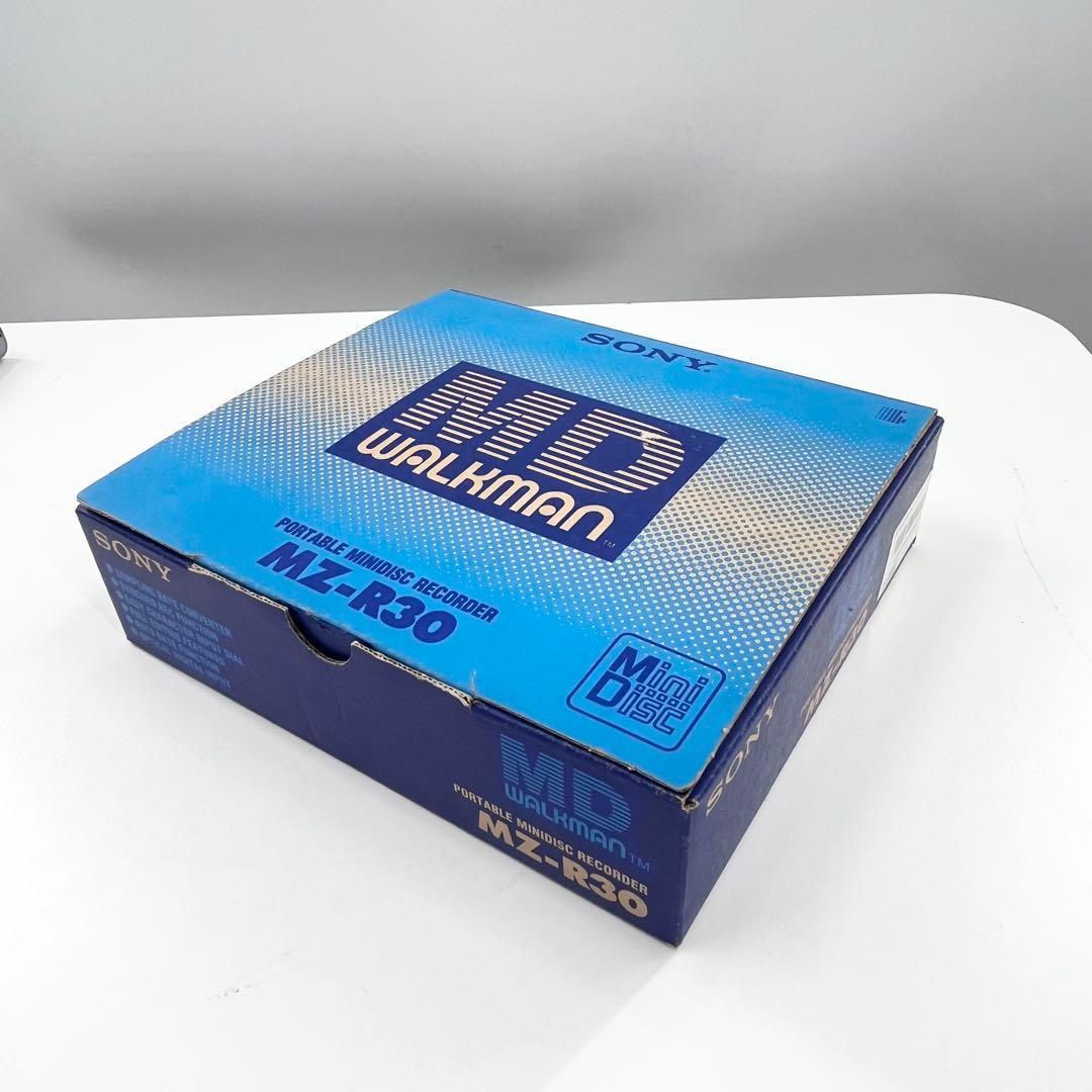 SONY MZ-R30 MDウォークマン 再録OK 付属多数 リモコン付