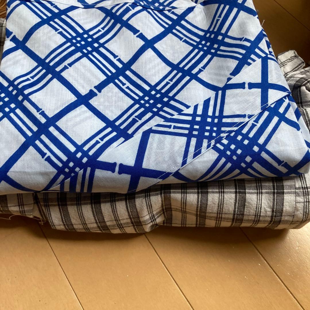 丹前・かいまきセット