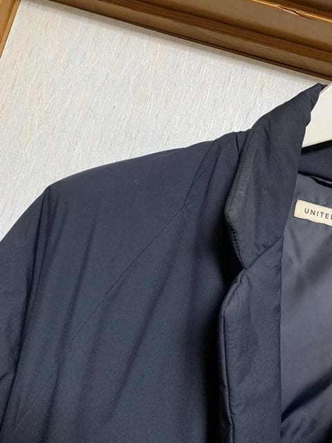 S UNITED ARROWS 2レイヤー ダウンコート