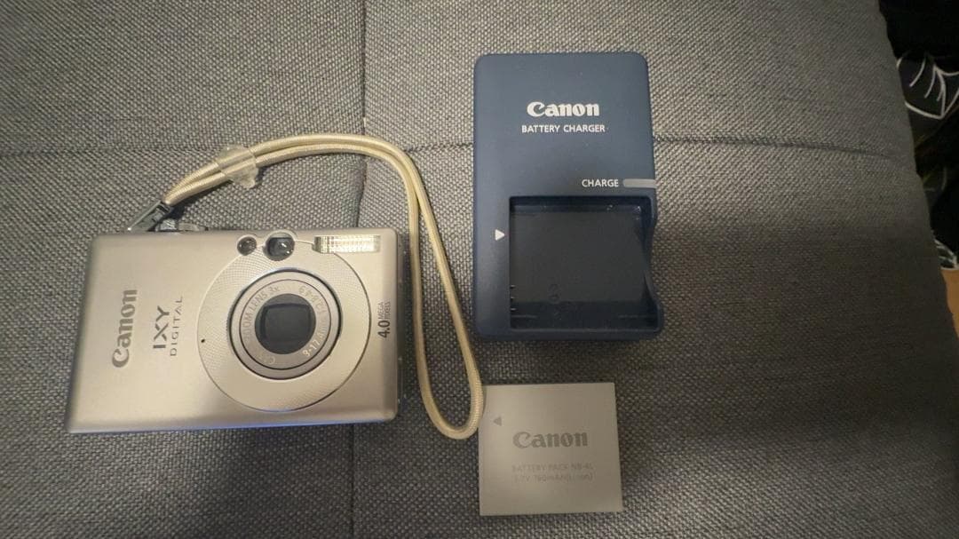 【美品】Canon キャノン デジタルカメラ IXY DIGITAL 50