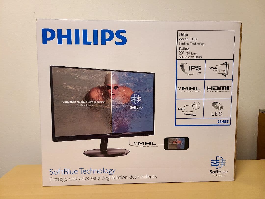 PHILIPS モニター 本体 動作確認済み