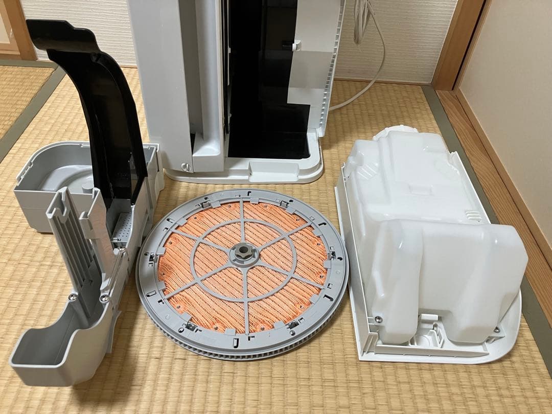 MCK70WJ-W ダイキン 空気清浄機 空清31畳　加湿18畳まで ホワイト