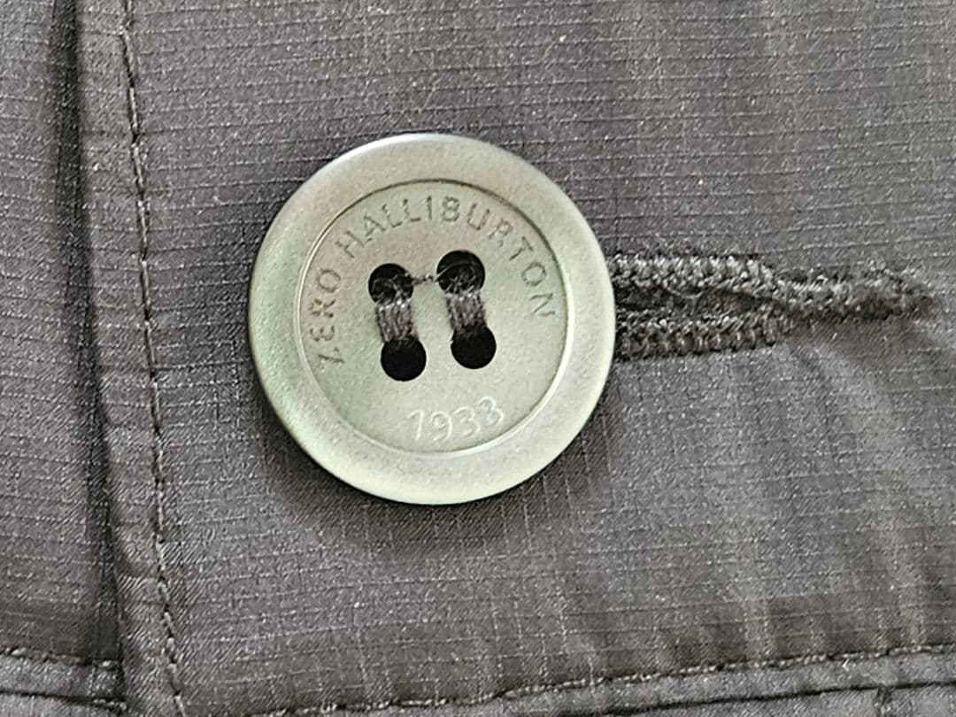 ゼロハリバートン　ハイブリッドパデットブルゾン上下セット　黒