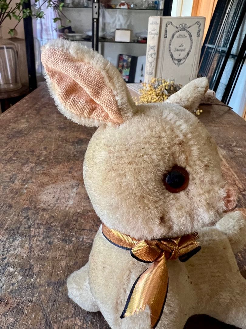 ヴィンテージ　レトロ　うさぎのぬいぐるみ　アンティーク　古道具