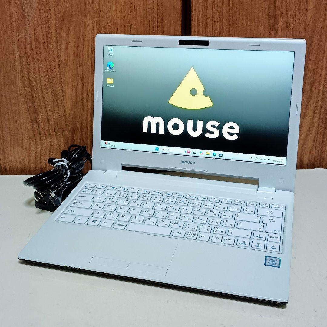 mouse Corei5 メモリ32GB SSD512GB Webカメラ