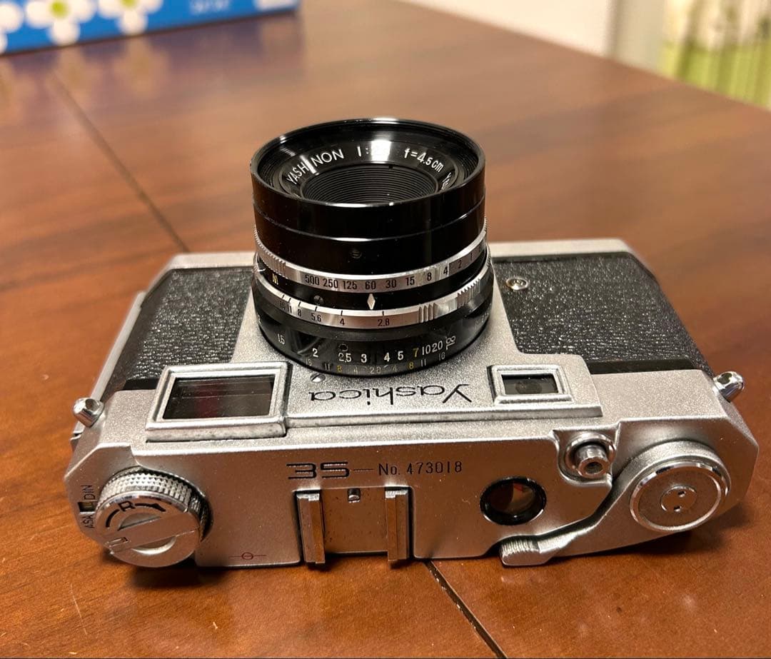 美品動作品 Yashica 35 レンジファインダーカメラ