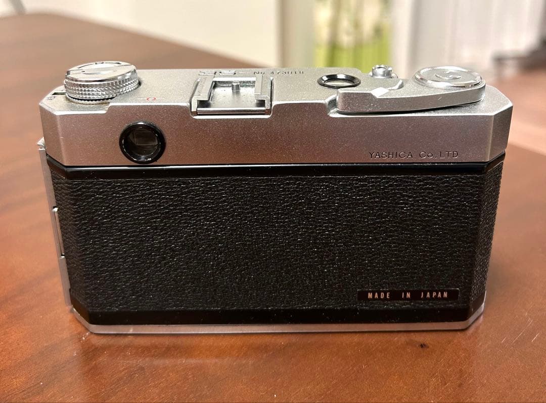美品動作品 Yashica 35 レンジファインダーカメラ