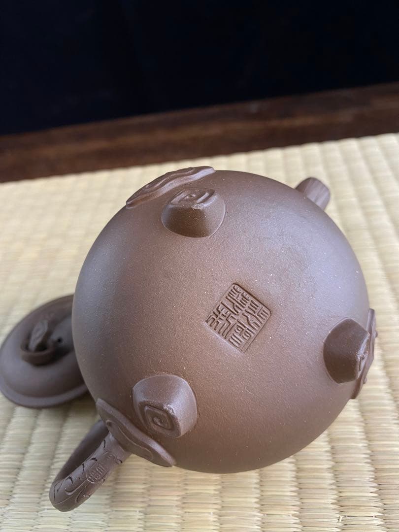 紫砂壶 急須　茶道具　￼￼湯飲　￼骨董　￼美術品