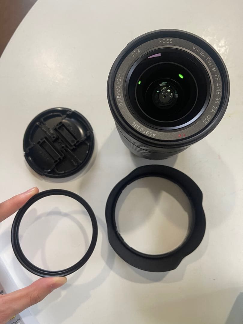 Sony FE 16-35mm F4 ZA OSS レンズ SEL1635Z