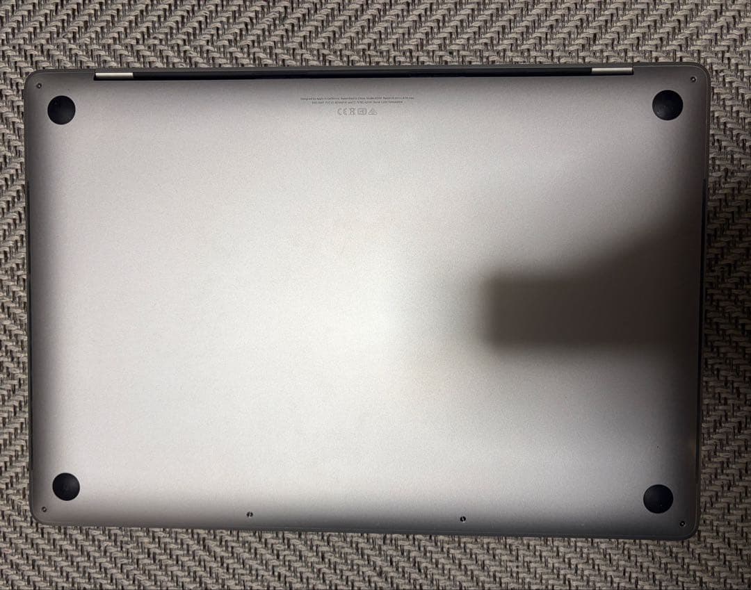 MacBook Pro 2019 16インチ 64GB 1TB