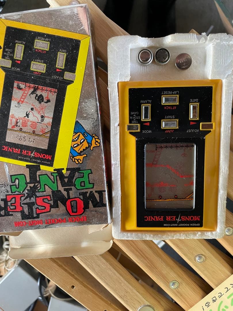 モンスターパニック　レトロゲーム