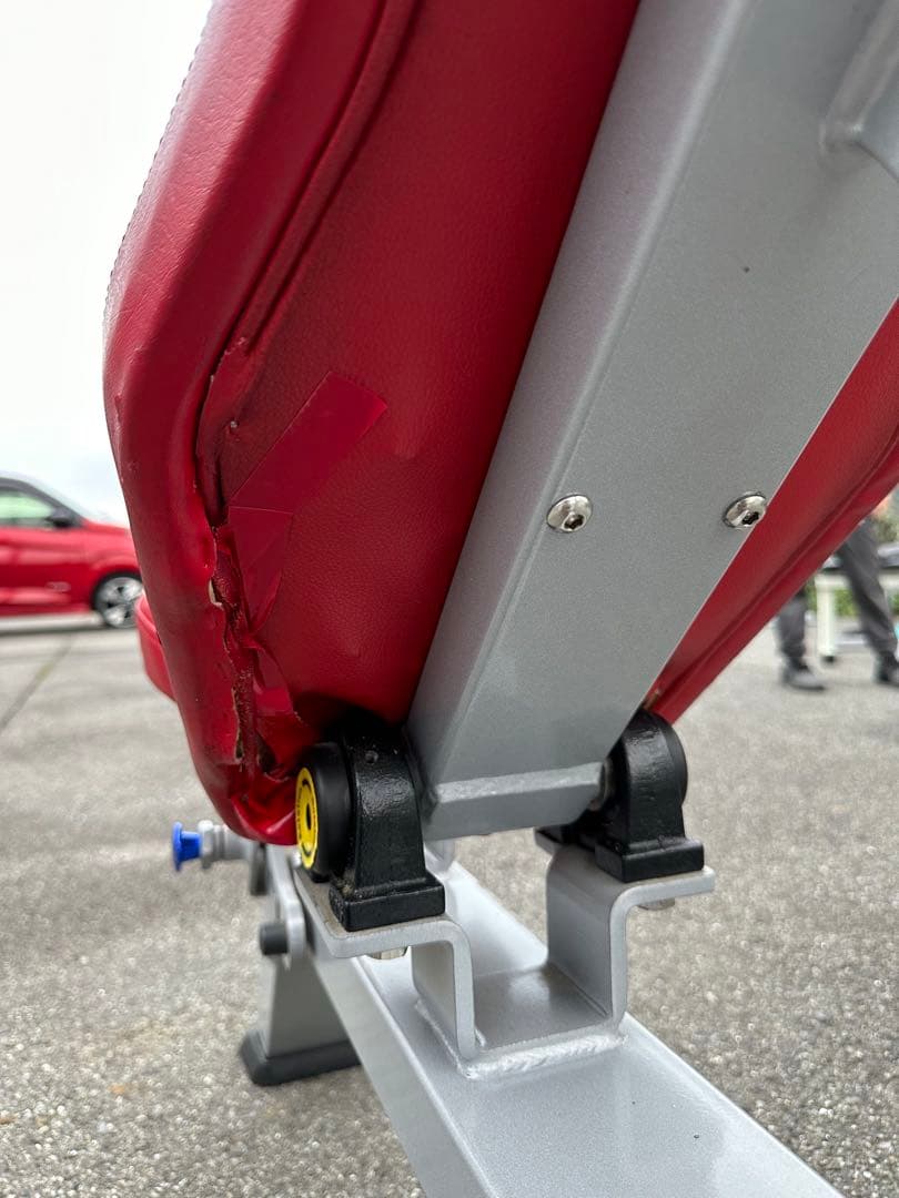 【直接引取限定】トレーニングベンチ（ノーブランド／中古）