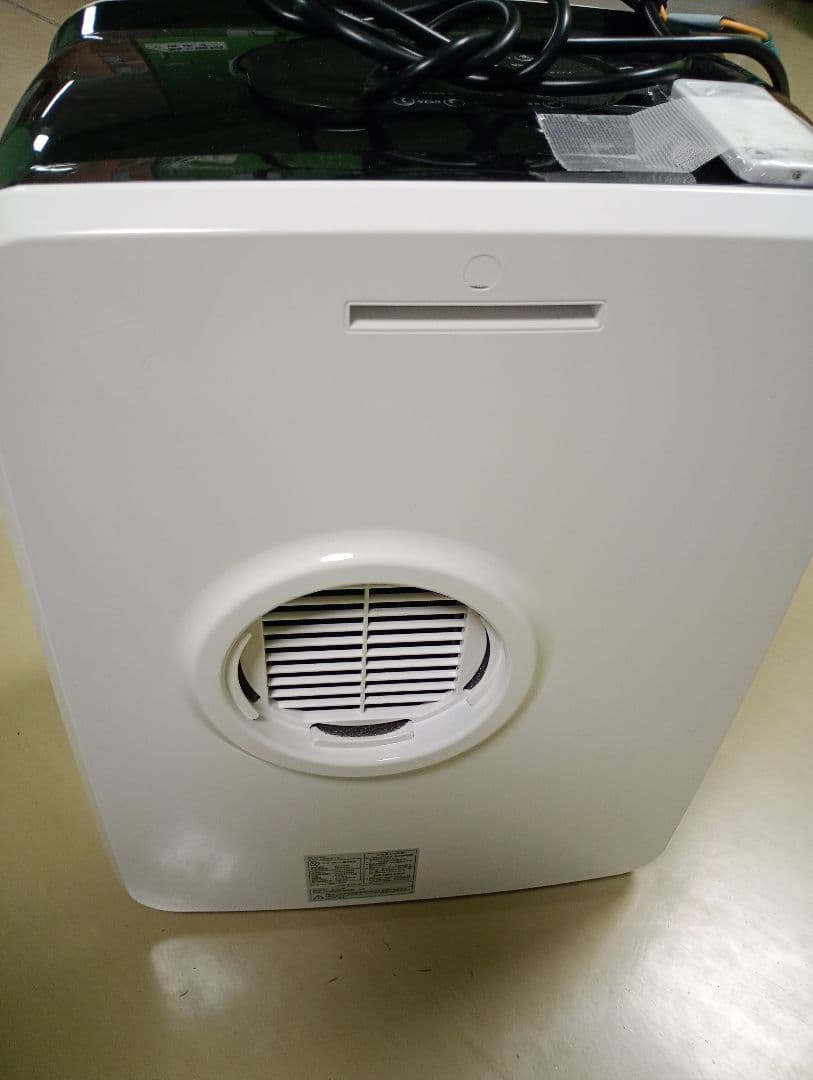 スポットクーラー&除湿！！DL-Y2502 排熱レス！ 2段階風量切替え！