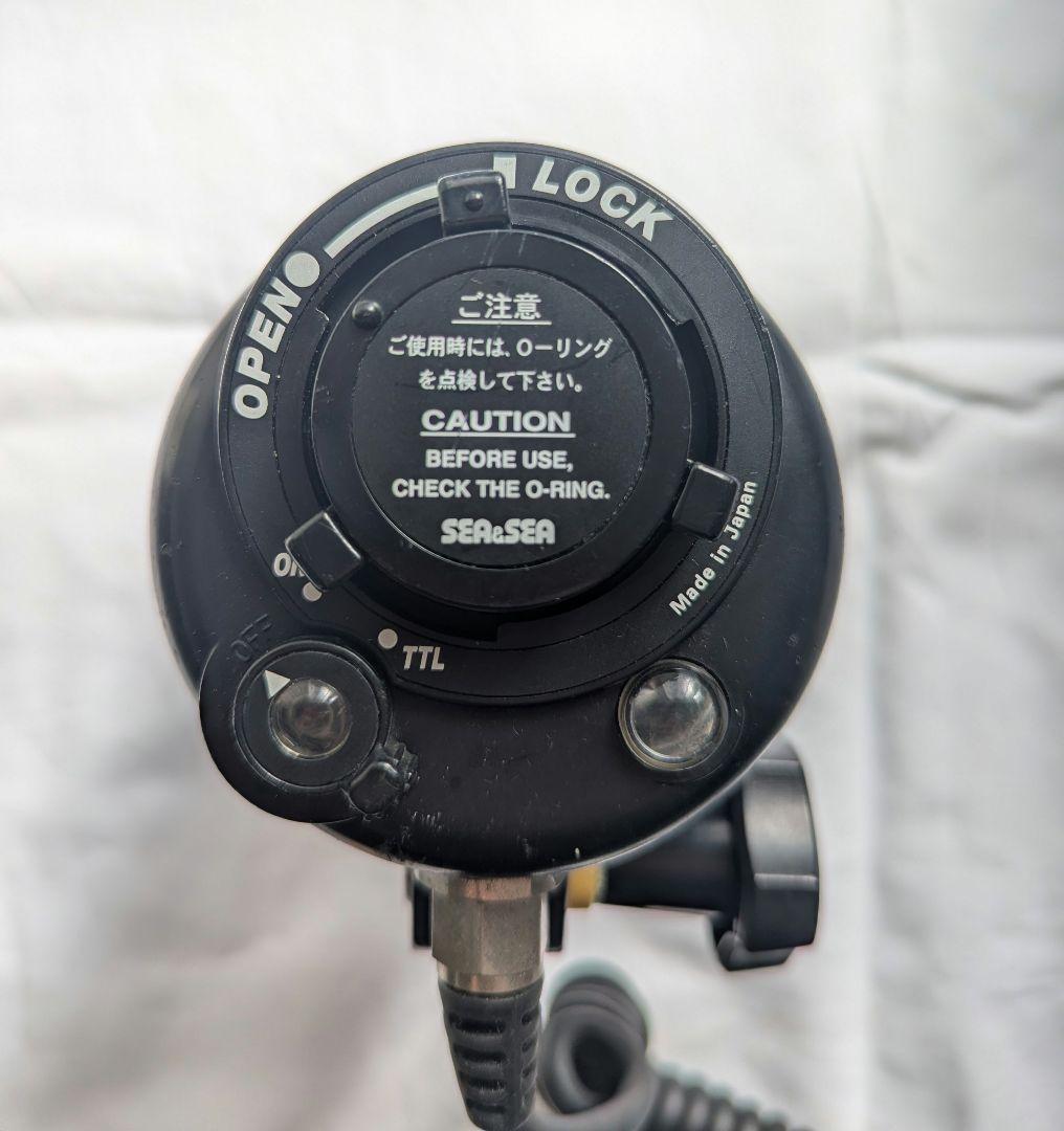 SEA＆SEA MOTORMARINE ⅡEX YS-50 カメラストロボセット