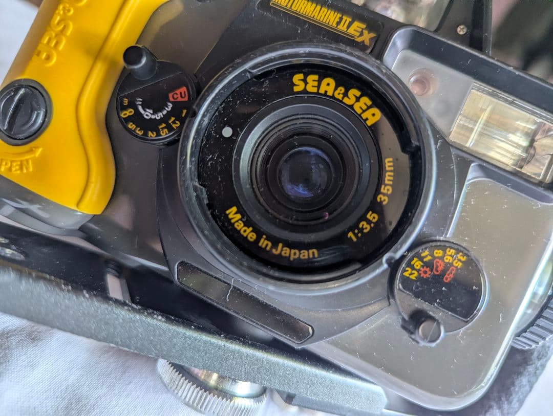 SEA＆SEA MOTORMARINE ⅡEX YS-50 カメラストロボセット