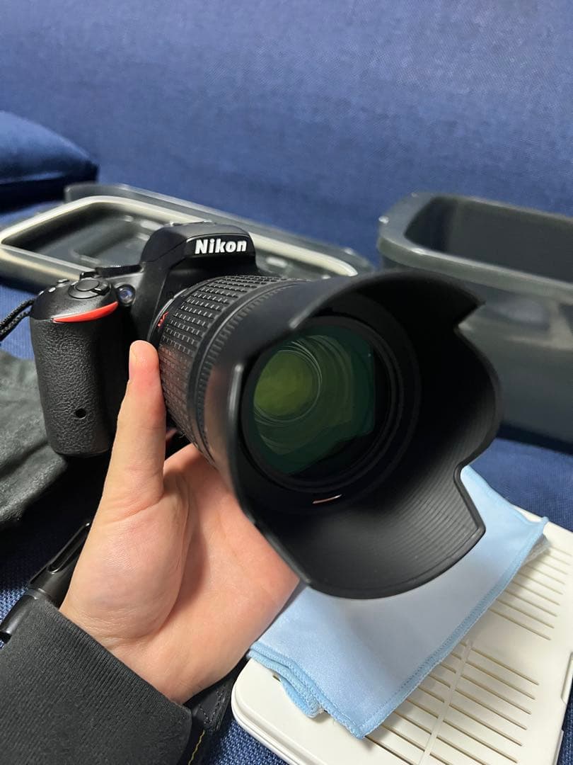 Nikon D5500 ダブルレンズメンテナンスキット 一眼レフ