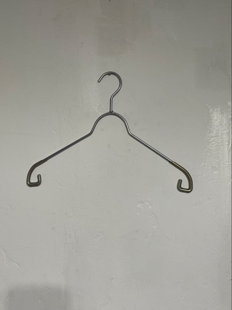 【17本セット】スマートハンガー スチールハンガー シルバー 古着屋
