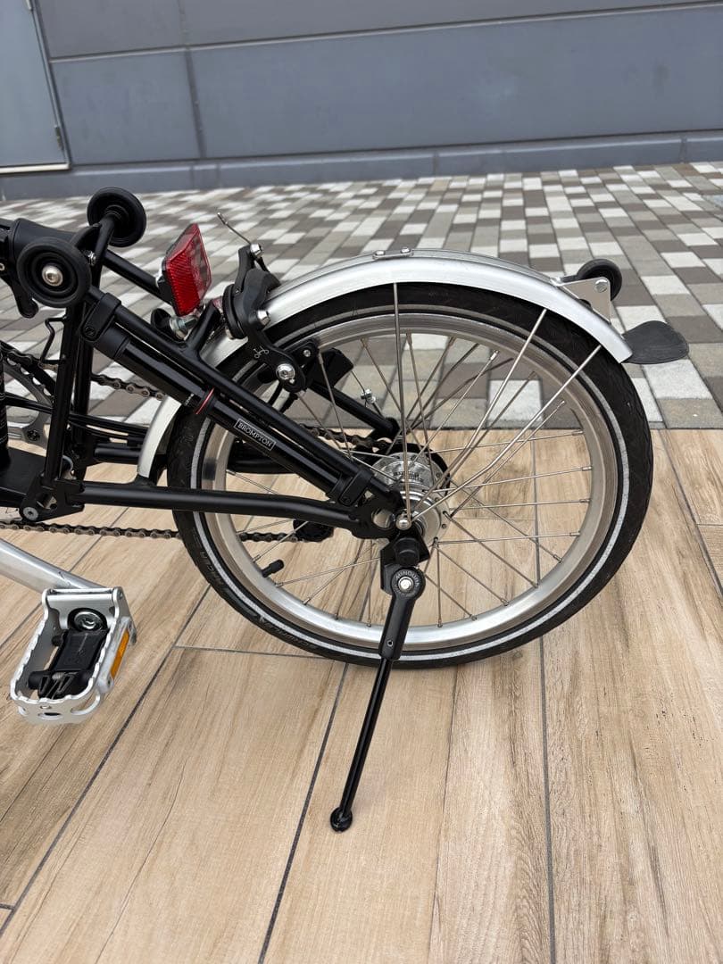 BROMPTON Cライン6速 折りたたみ自転車 ブラック 16インチ