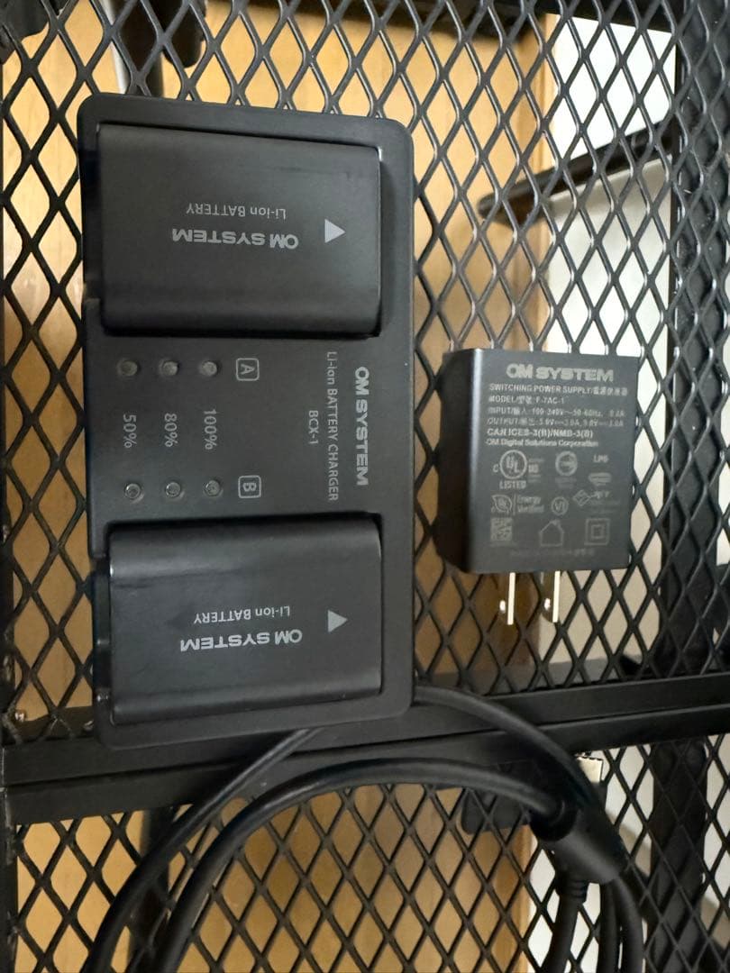 【Kaikaiさま専用】OLYMPUS OM-1 12-100 バッテリー