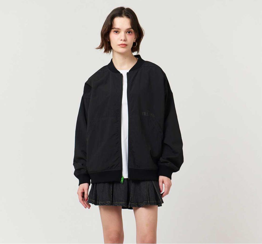 グラニフ　ディズニー ヴィランズ リバーシブル ブルゾンＭ☆新品タグ付 オマケ付