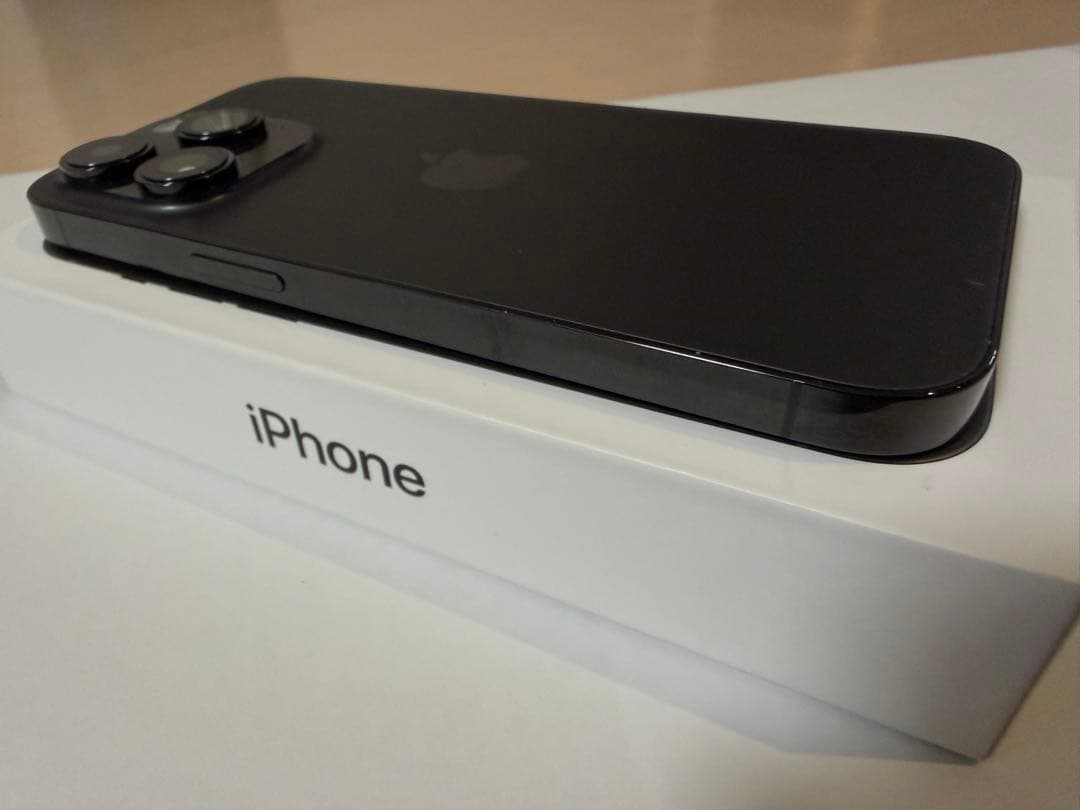 Apple iPhone14 Pro 256GBスペースブラック 本体