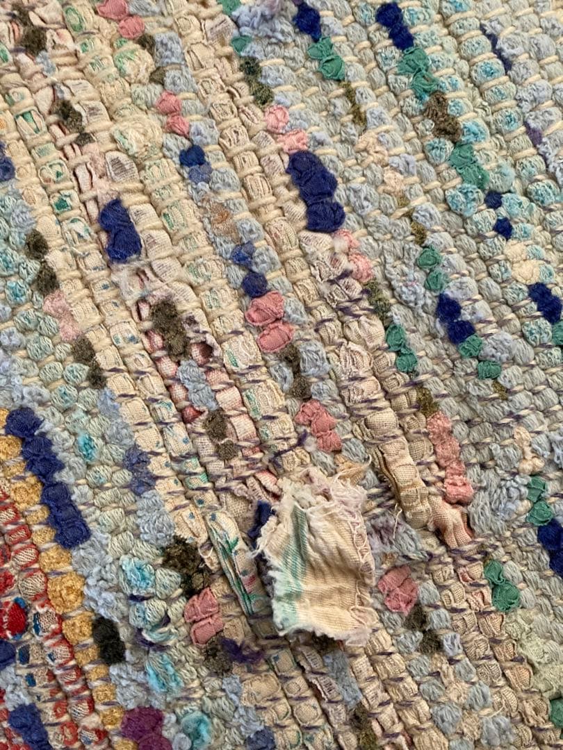 ラグ　ヴィンテージ　マラケシュ　アフリカ　モロッコ