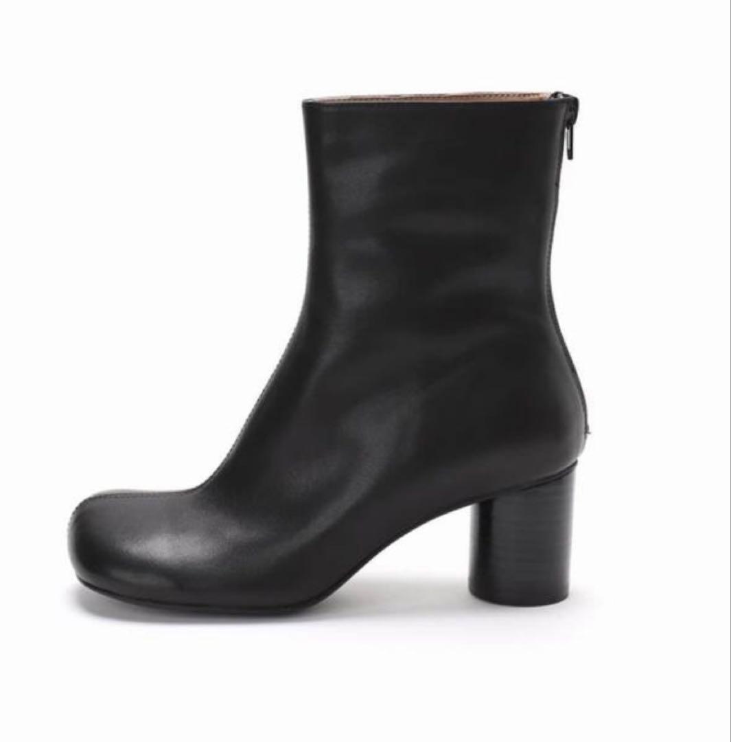 SLOBE IENA スローブイエナ23.5 スクエアトゥショートブーツ