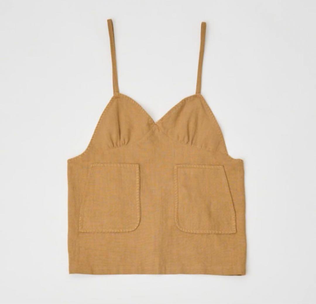 値下げ！　Papier パピエ　2025 ss エプロン　apron