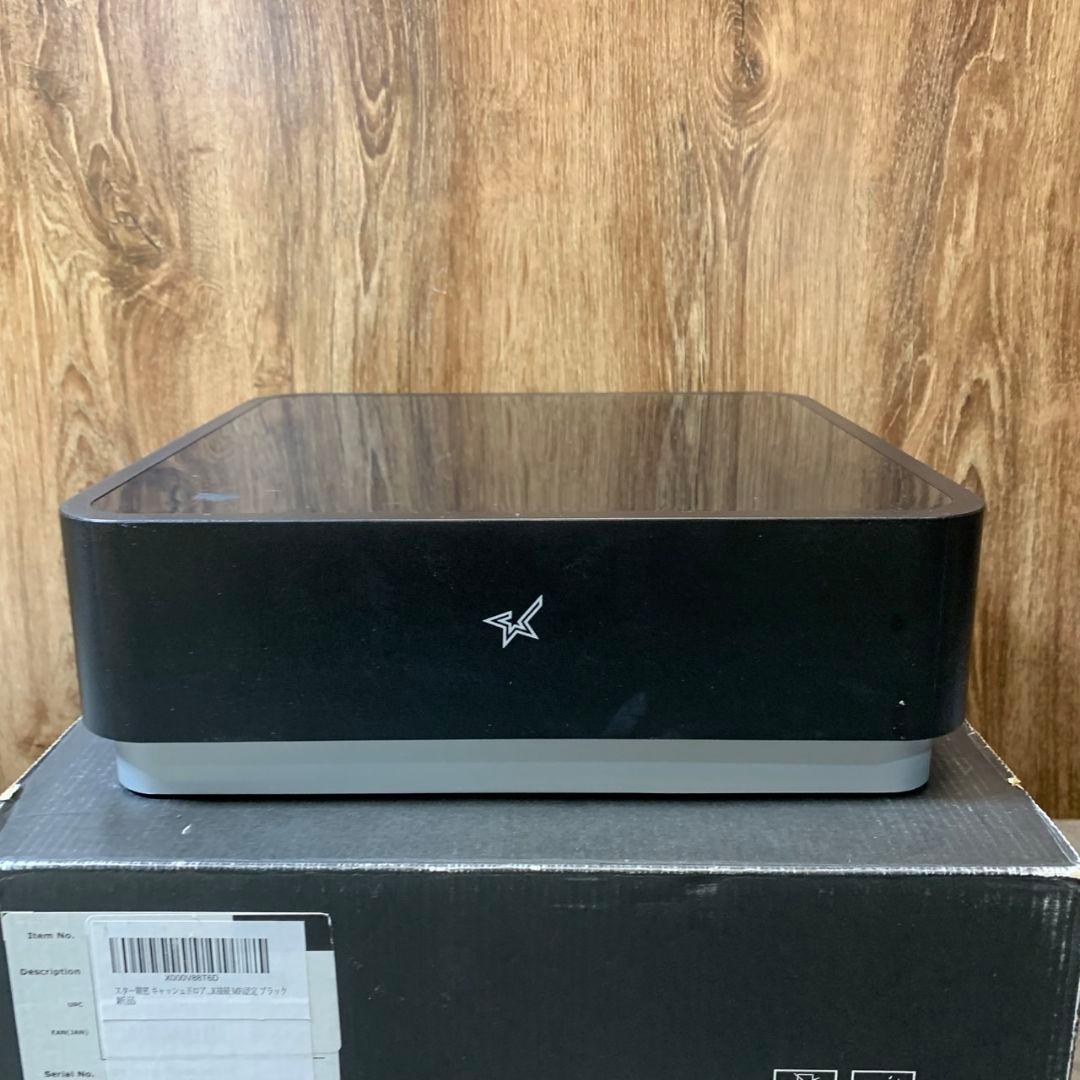 J134 スター精密 POP10 BLK JP レシートプリンター mPOP