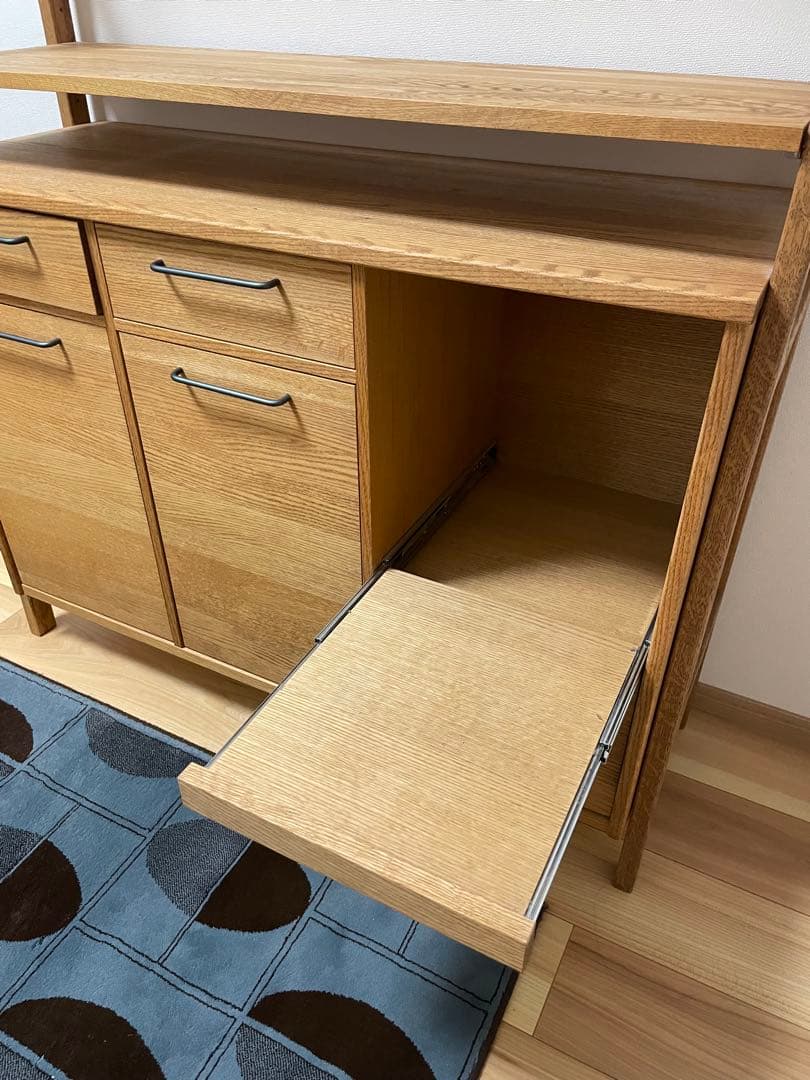 ノブ　モモナチュラル　MOMO natural カップボード