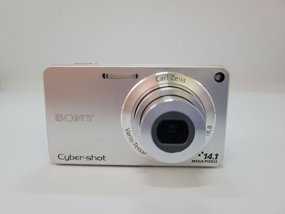 SONY Cyber-shot DSC-W350 動作確認済み 難あり