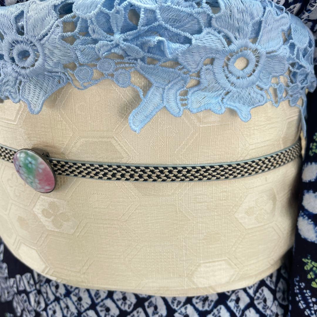 有松絞り浴衣★名古屋帯セット