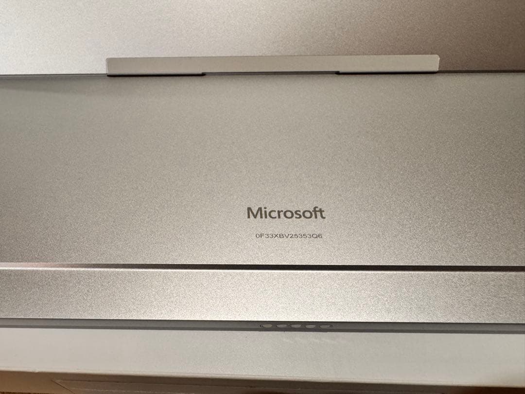 純正キーボード付 ほぼ未使用 Surface Pro 12 16GB 512GB