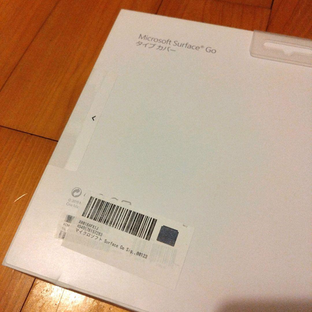 Microsoft Surface Go タイプカバー ブラック