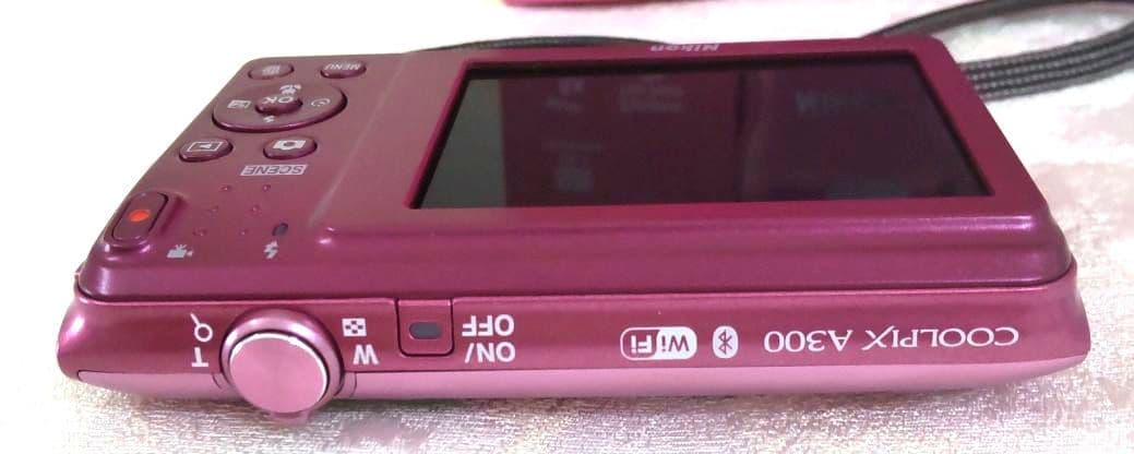 Nikon COOLPIX A300 ピンク