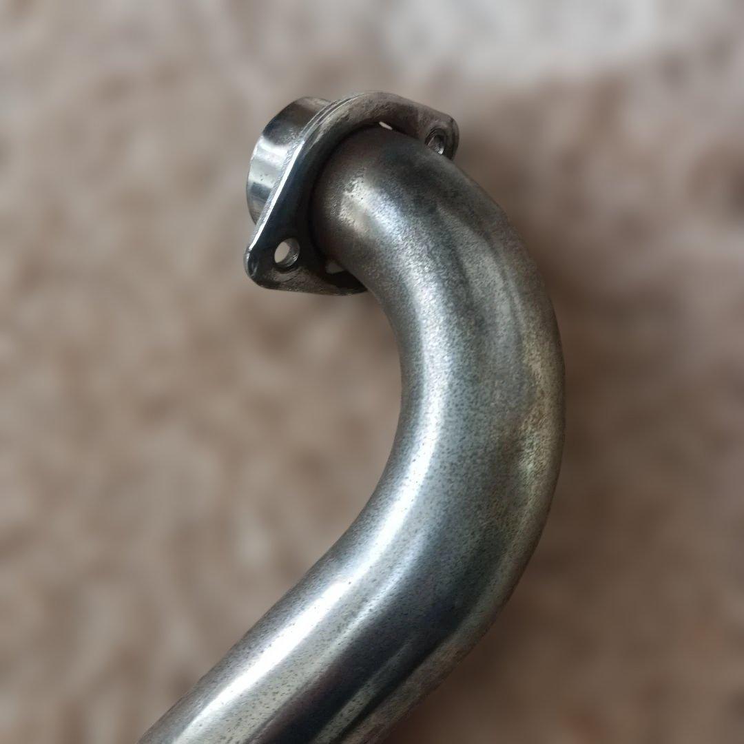 N*r様 SR400　ＷＭフルエキゾーストマフラー