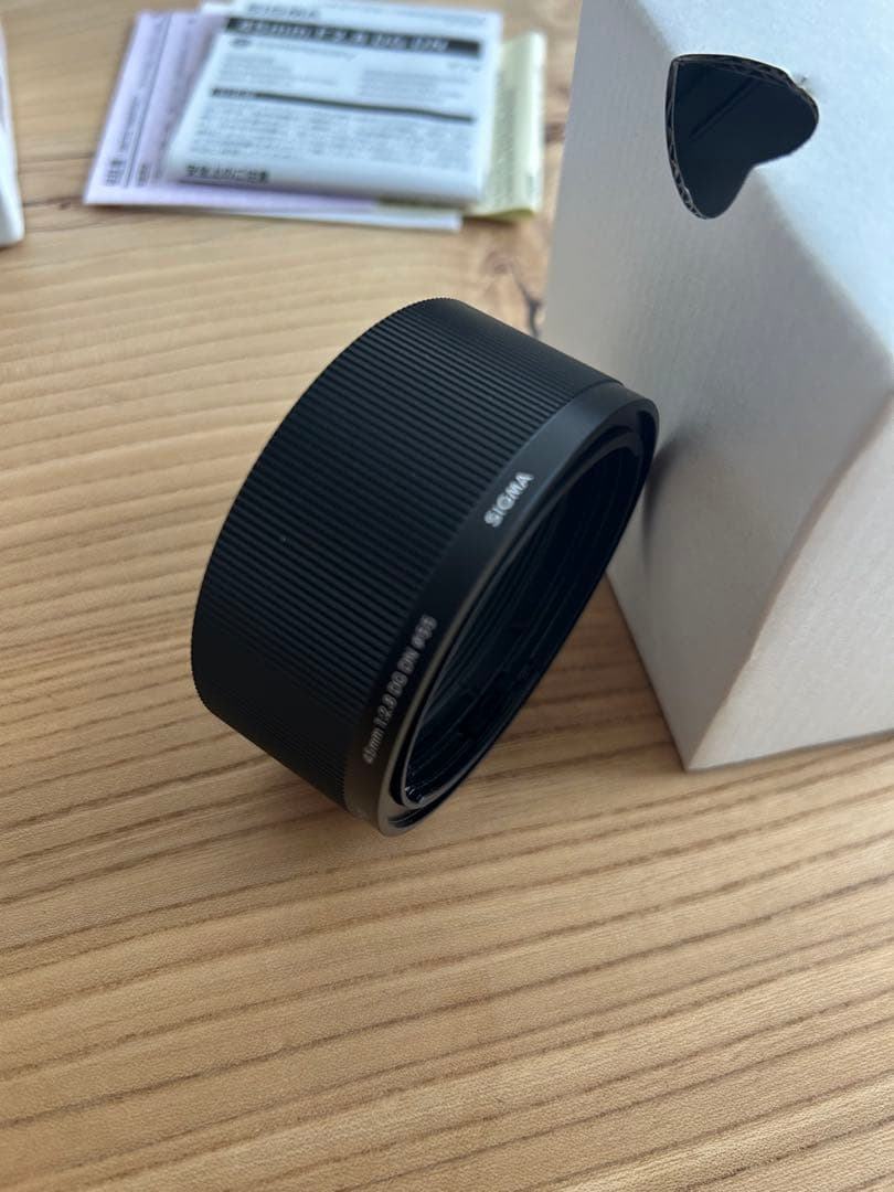 t*o様 SIGMA 45mm F2.8 DG DN Lマウント ※レンズプロテ