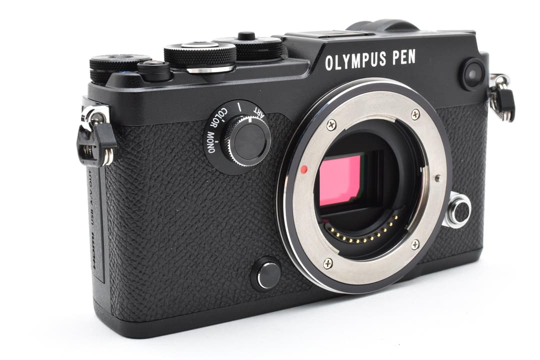 ■ほぼ新品■ オリンパス PEN F ブラック #C758